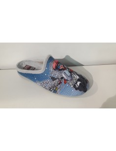 ZAPATILLA ESTAR POR CASA MUJER MUÑECA CASCO 7500-6