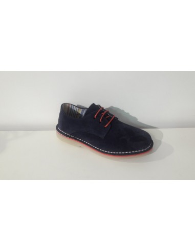 ZAPATO NIÑO AXTA PIEL SERRAJE COMBINADO 1720