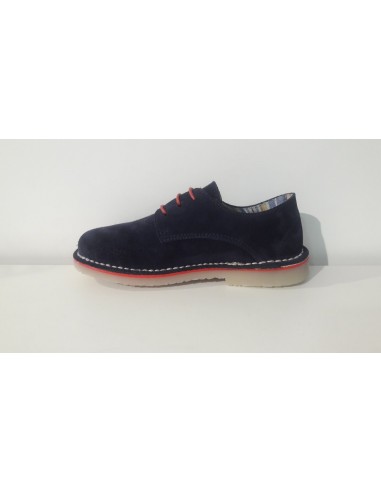 ZAPATO NIÑO AXTA PIEL SERRAJE COMBINADO 1720