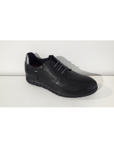 ZAPATOS HOMBRE BAERCHI PIEL DUBAI CORDONES PISO LATEX 5570