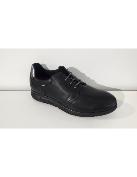 ZAPATOS HOMBRE BAERCHI PIEL DUBAI CORDONES PISO LATEX 5570