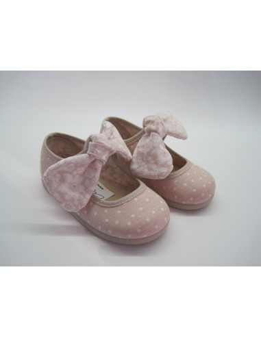 MERCEDITA NIÑA TOKOLATE  VELCRO LAZO 1208-62