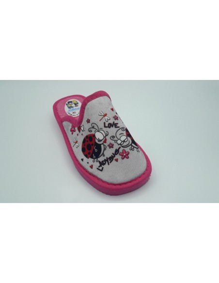 ZAPATILLA ESTAR POR CASA NIÑA 1544