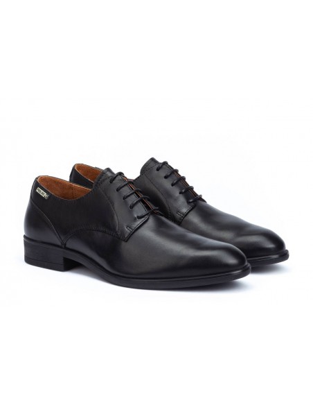 ZAPATOS HOMBRE PIKOLINOS BRISTOL PIEL CORDONES M7J-4184