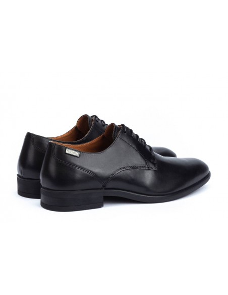 ZAPATOS HOMBRE PIKOLINOS BRISTOL PIEL CORDONES M7J-4184