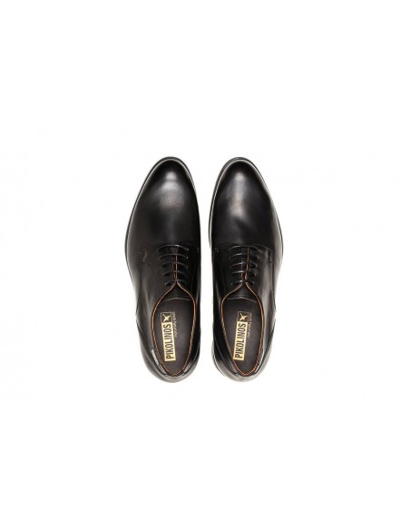 ZAPATOS HOMBRE PIKOLINOS BRISTOL PIEL CORDONES M7J-4184