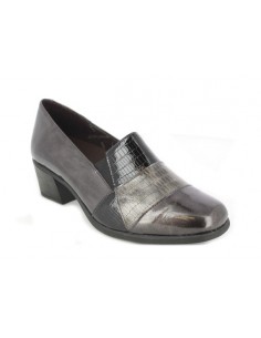 ZAPATO TACON MUJER DOCTOR CUTILLAS PIEL
