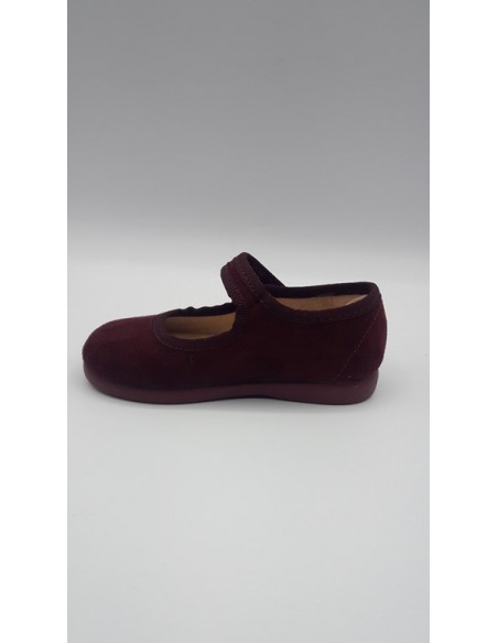 MERCEDITA NIÑA TOKOLATE ANTELINA 1144-02BURD