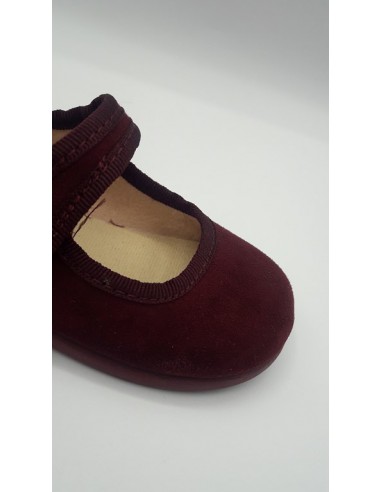 MERCEDITA NIÑA TOKOLATE ANTELINA 1144-02BURD