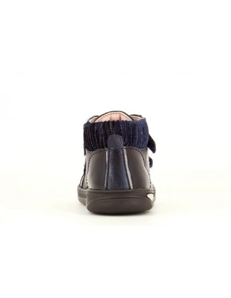 BOTAS NIÑA PABLOSKY VELCRO CHAROL KAYAK 087629