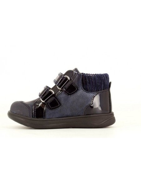 BOTAS NIÑA PABLOSKY VELCRO CHAROL KAYAK 087629