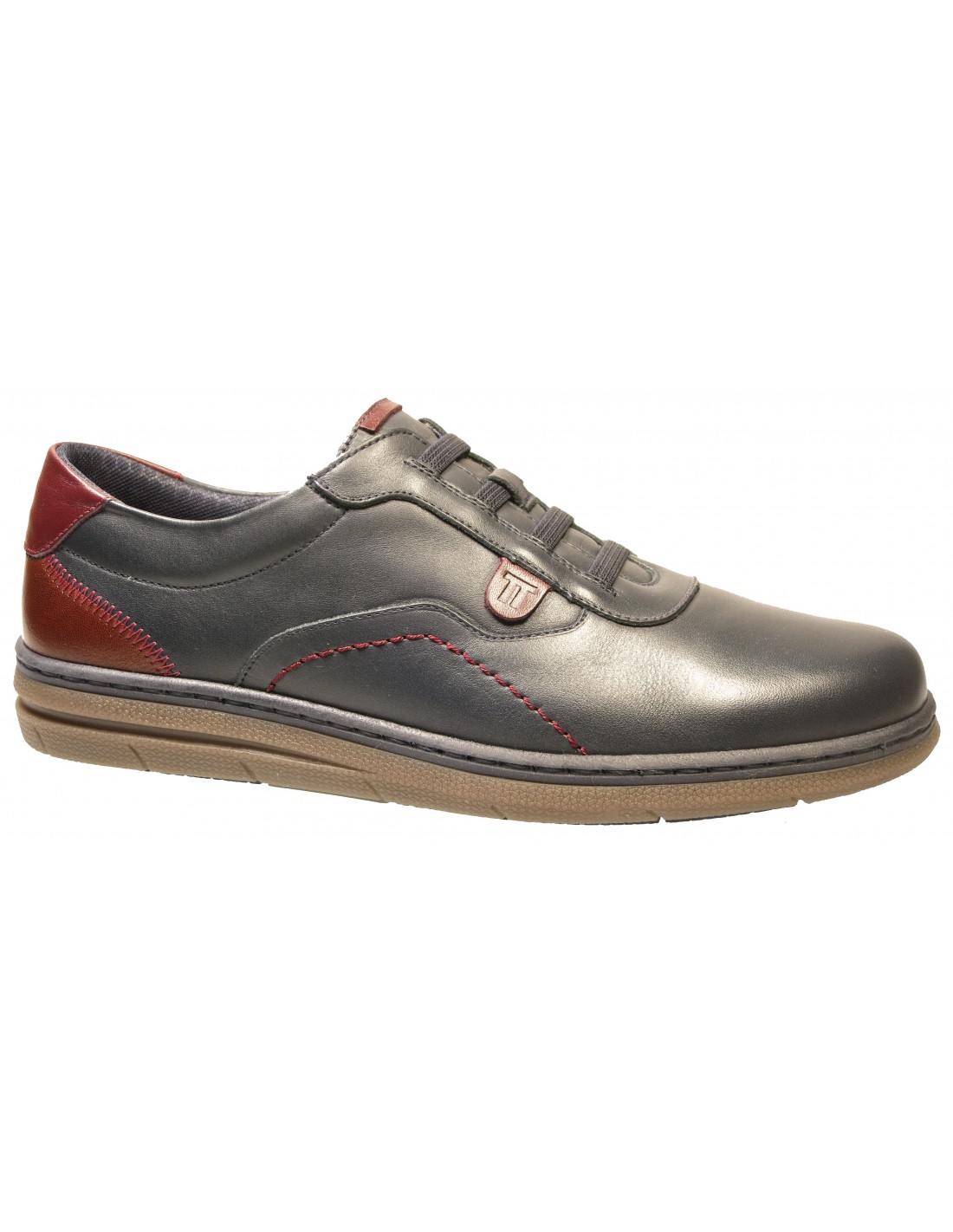 ZAPATOS HOMBRE NOTTON GOMAS 317 Talla 43 Color AZUL