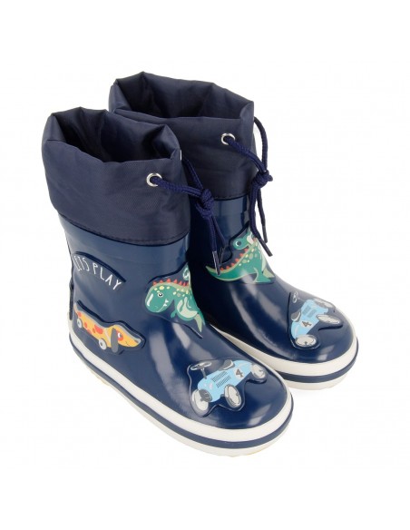 BOTAS DE AGUA NIÑO GIOSEPPO 60101-NEBRA