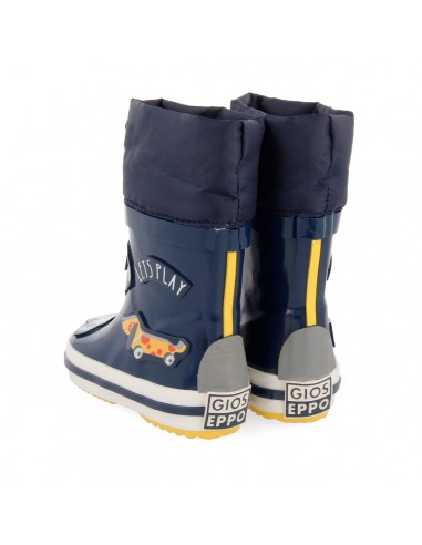 BOTAS DE AGUA NIÑO GIOSEPPO 60101-NEBRA
