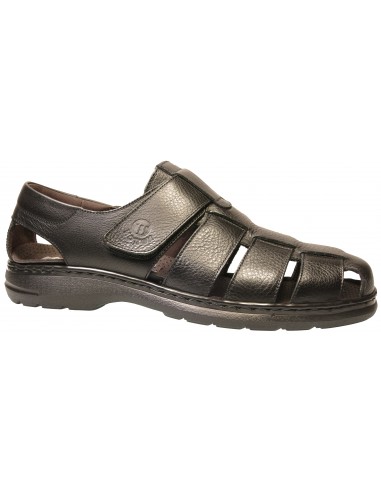 SANDALIAS HOMBRE NOTTON CONFORT 34 Color NEGRO Talla