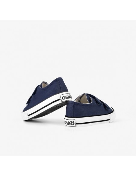 ZAPATILLA LONA NIÑO CONGUITOS VELCRO OSITO LVS14100