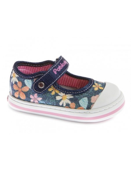 ZAPATILLAS LONAS NIÑA PABLOSKY CANVAS GL