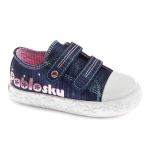 ZAPATILLAS LONAS NIÑA PABLOSKY CANVAS GL