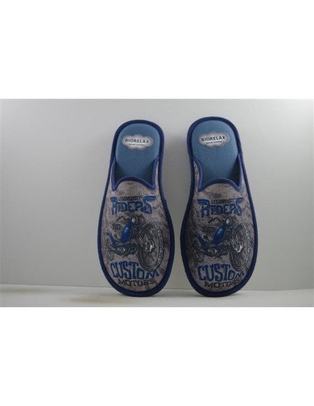 ZAPATILLA ESTAR POR CASA HOMBRE BIORELAX 1584