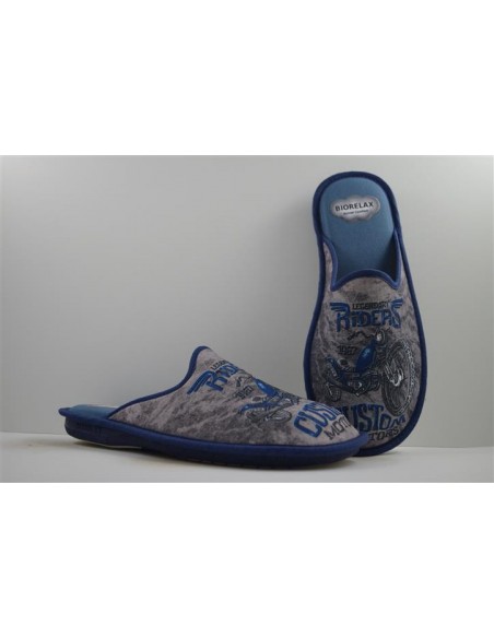 ZAPATILLA ESTAR POR CASA HOMBRE BIORELAX 1584