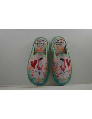 ZAPATILLA ESTAR POR CASA MUJER BIORELAX 4306
