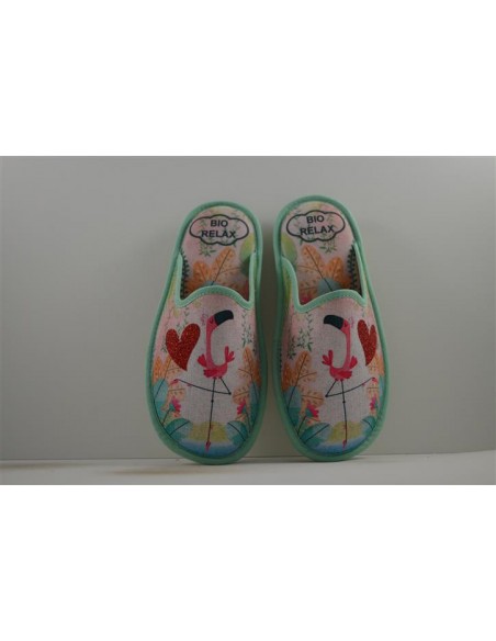 ZAPATILLA ESTAR POR CASA MUJER BIORELAX 4306