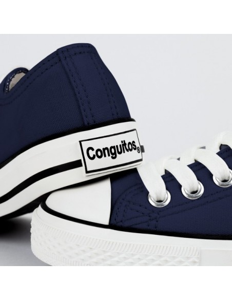 ZAPATILLA LONA NIÑO CONGUITOS LV1 28301