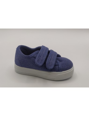 LONA NIÑO VELCRO TOKOLATE 3102V- JEANS