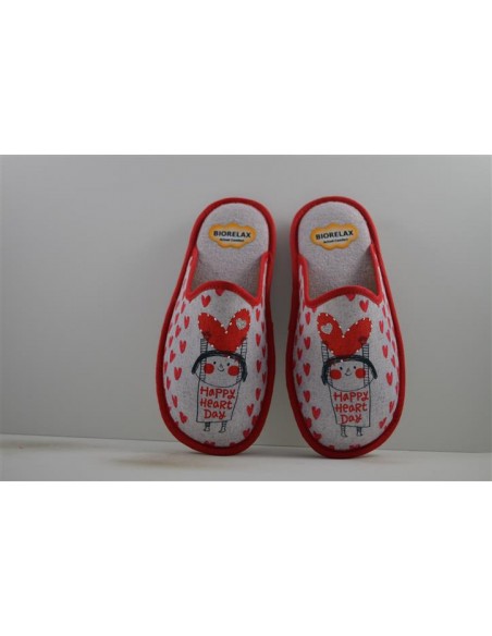 ZAPATILLA ESTAR POR CASA MUJER BIORELAX 4302