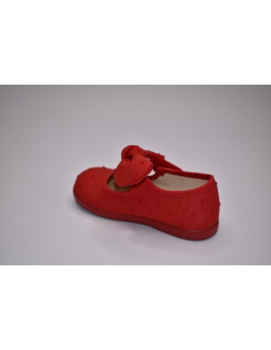 MERCEDITA NIÑA PLUMETI ROJO 1208-11R