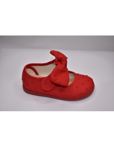 MERCEDITA NIÑA PLUMETI ROJO 1208-11R