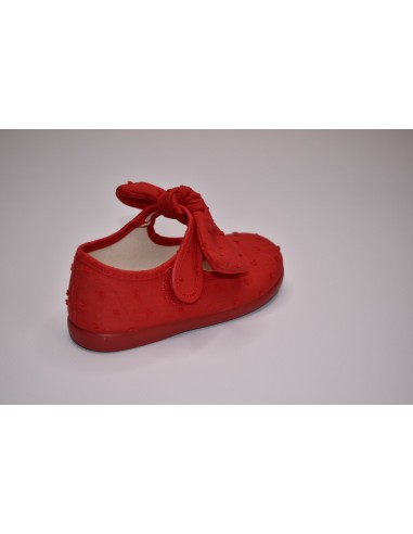 MERCEDITA NIÑA PLUMETI ROJO 1208-11R