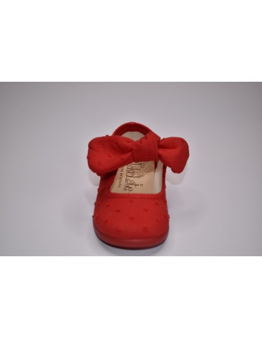 MERCEDITA NIÑA PLUMETI ROJO 1208-11R