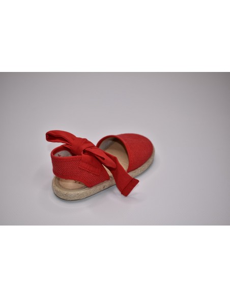VALENCIANA NIÑA LINO LAZADA ROJO 2116-09R