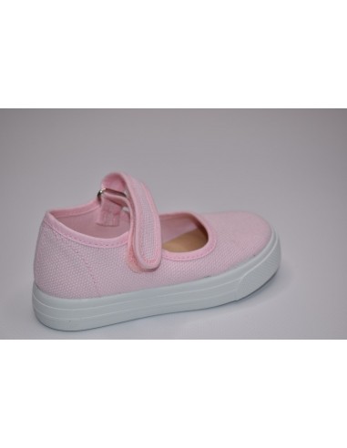 MERCEDITA NIÑA VELCRO GRANITO ROSA 3101-15 ROS