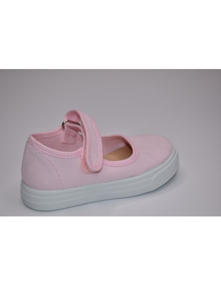 MERCEDITA NIÑA VELCRO GRANITO ROSA 3101-15 ROS