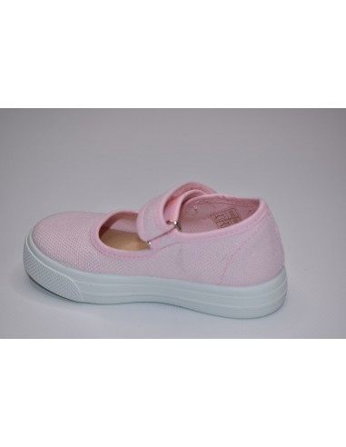 MERCEDITA NIÑA VELCRO GRANITO ROSA 3101-15 ROS