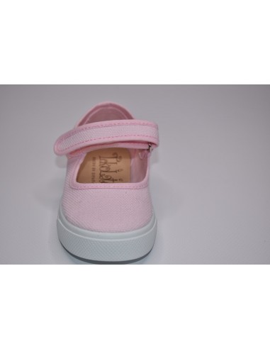 MERCEDITA NIÑA VELCRO GRANITO ROSA 3101-15 ROS