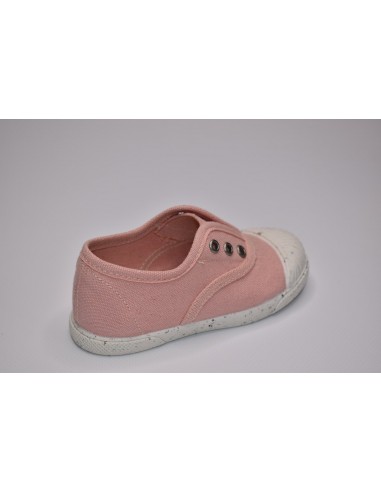 LONA NIÑA ELASTICO RECY SALMON 4005-65