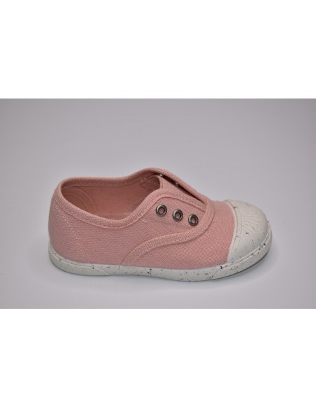 LONA NIÑA ELASTICO RECY SALMON 4005-65