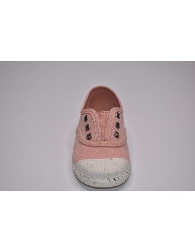 LONA NIÑA ELASTICO RECY SALMON 4005-65