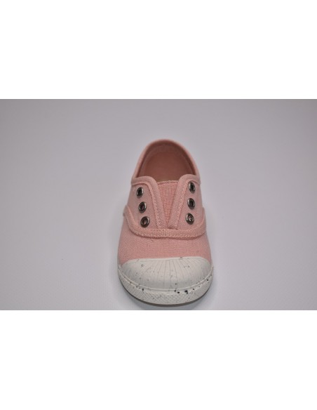 LONA NIÑA ELASTICO RECY SALMON 4005-65