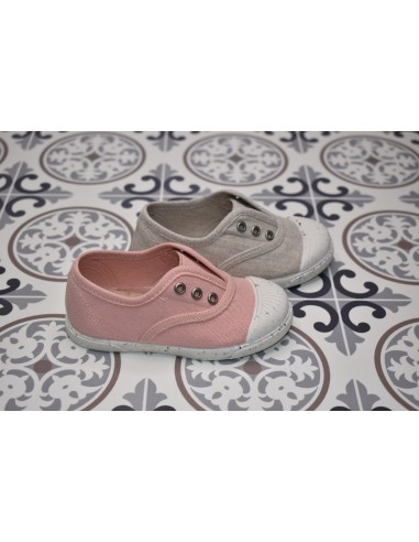 LONA NIÑA ELASTICO RECY SALMON 4005-65