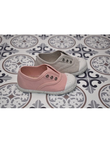 LONA NIÑA ELASTICO RECY SALMON 4005-65