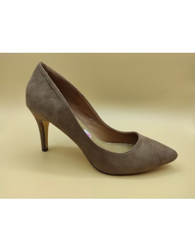 ZAPATO SALON MUJER MANDARINA DF1731