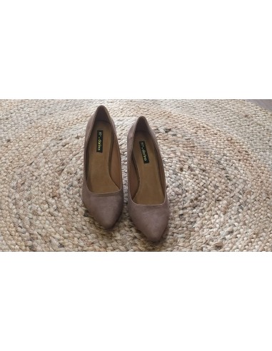 ZAPATO SALON MUJER MANDARINA DF1731