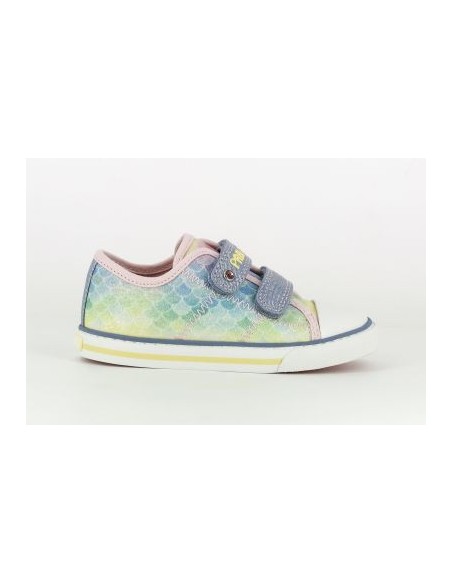 Mascotas empujoncito bancarrota ZAPATILLAS LONAS NIÑA PABLOSKY DENIM 962710 Talla 35 Color MULTI