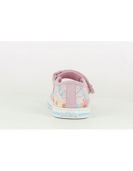 ZAPATILLAS LONAS NIÑA PABLOSKY CANVAS GLITTER 961470