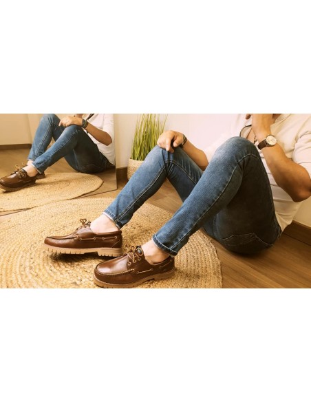 ZAPATOS HOMBRE CALLAGHAN CASTELLANO CORDONES 12500