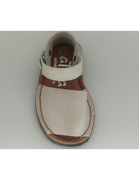 AVARCA MENORQUINA NIÑO ARTESANIA 1043 BLANCO